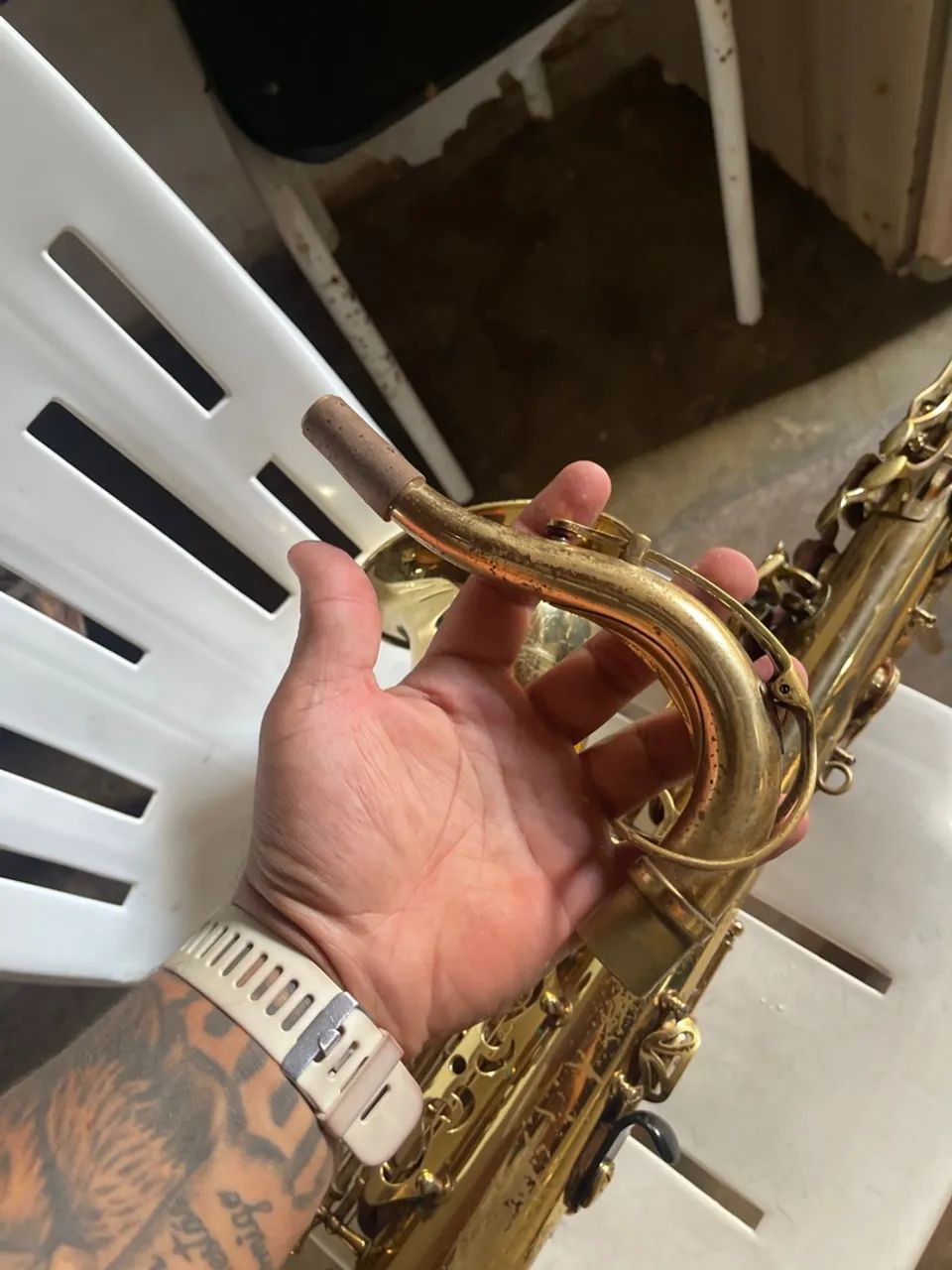 Sax tenor Eagle 503 - Foto 4