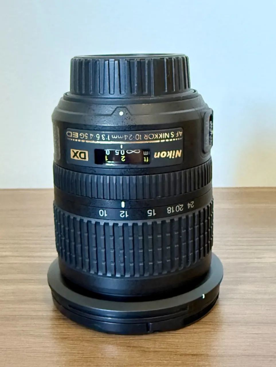 Lente Nikon AF-S DX NIKKOR 10-24mm f/3.5-4.5G - Acessórios para