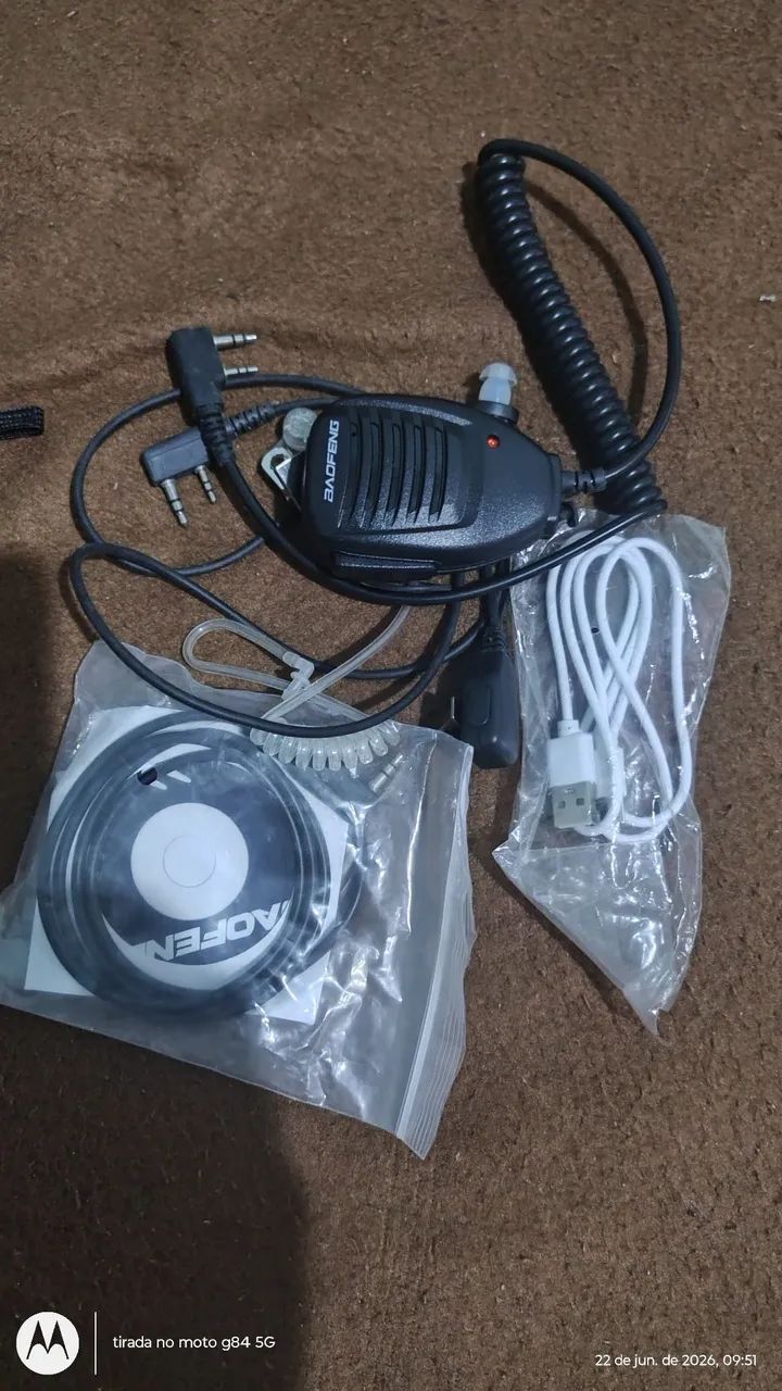 Rádio baofeng UV pro - Foto 5