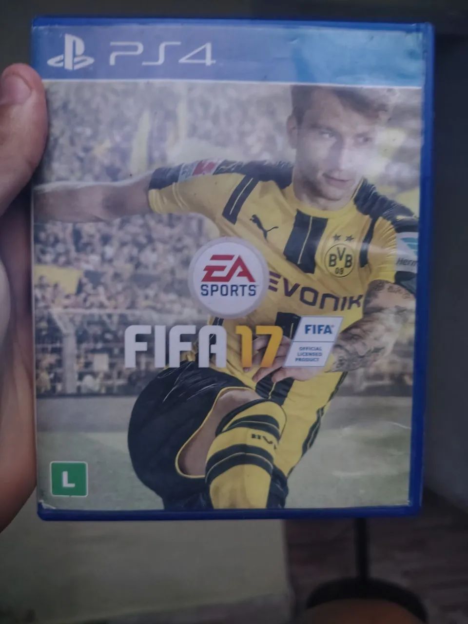FIFA 17 ps4