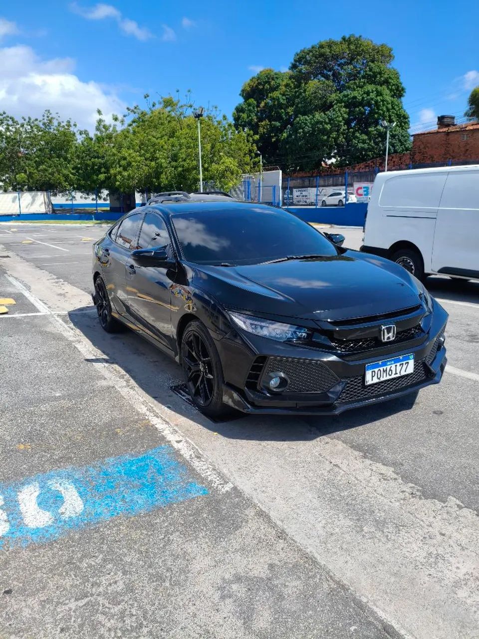 Para-choque Civic - Foto 4
