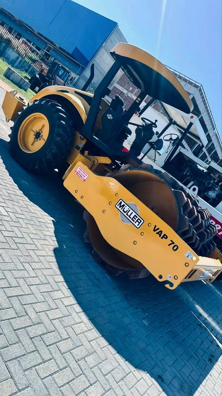 ROLO COMPACTADOR VAP 70 - Foto 4