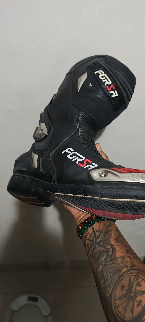 BOTA MOTOQUEIRO FORZA 