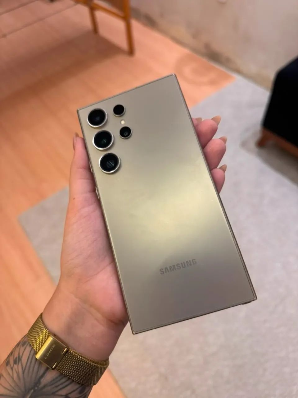 Sansung S24 Ultra 256Gb 4 meses de uso - Foto 5