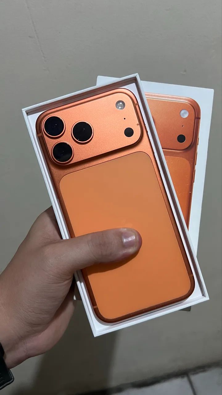 iPhone 17 pro Max 256gb