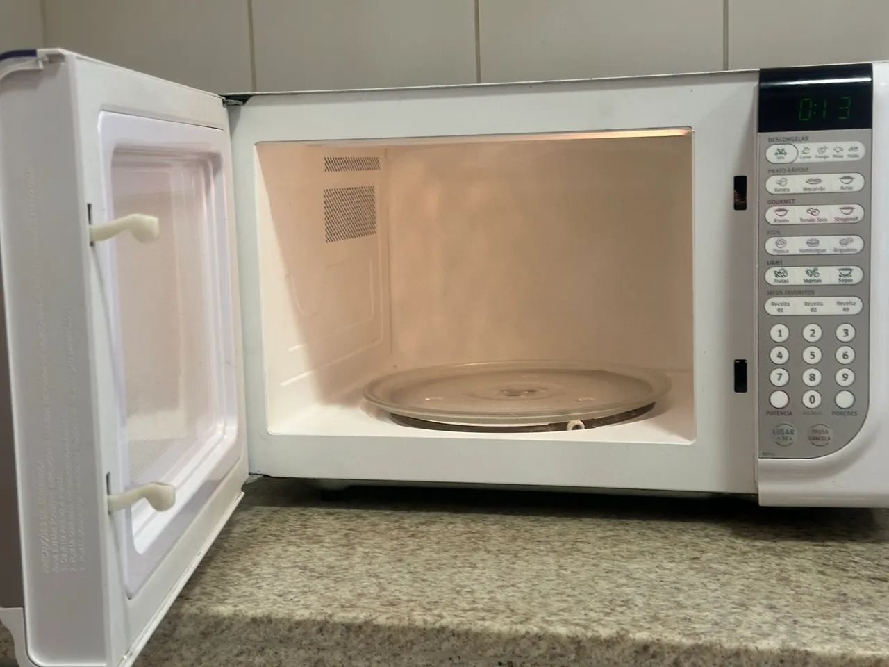 Micro-ondas mef-41 eletrolux 