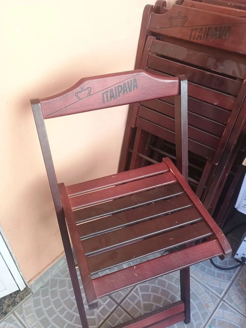 cadeiras dobráveis - Foto 4