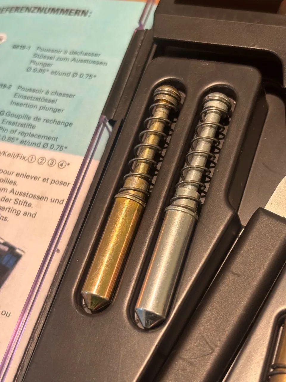 Bergeon 6819 - Alicate para Ajustar Pulseiras de Relógios - Foto 4