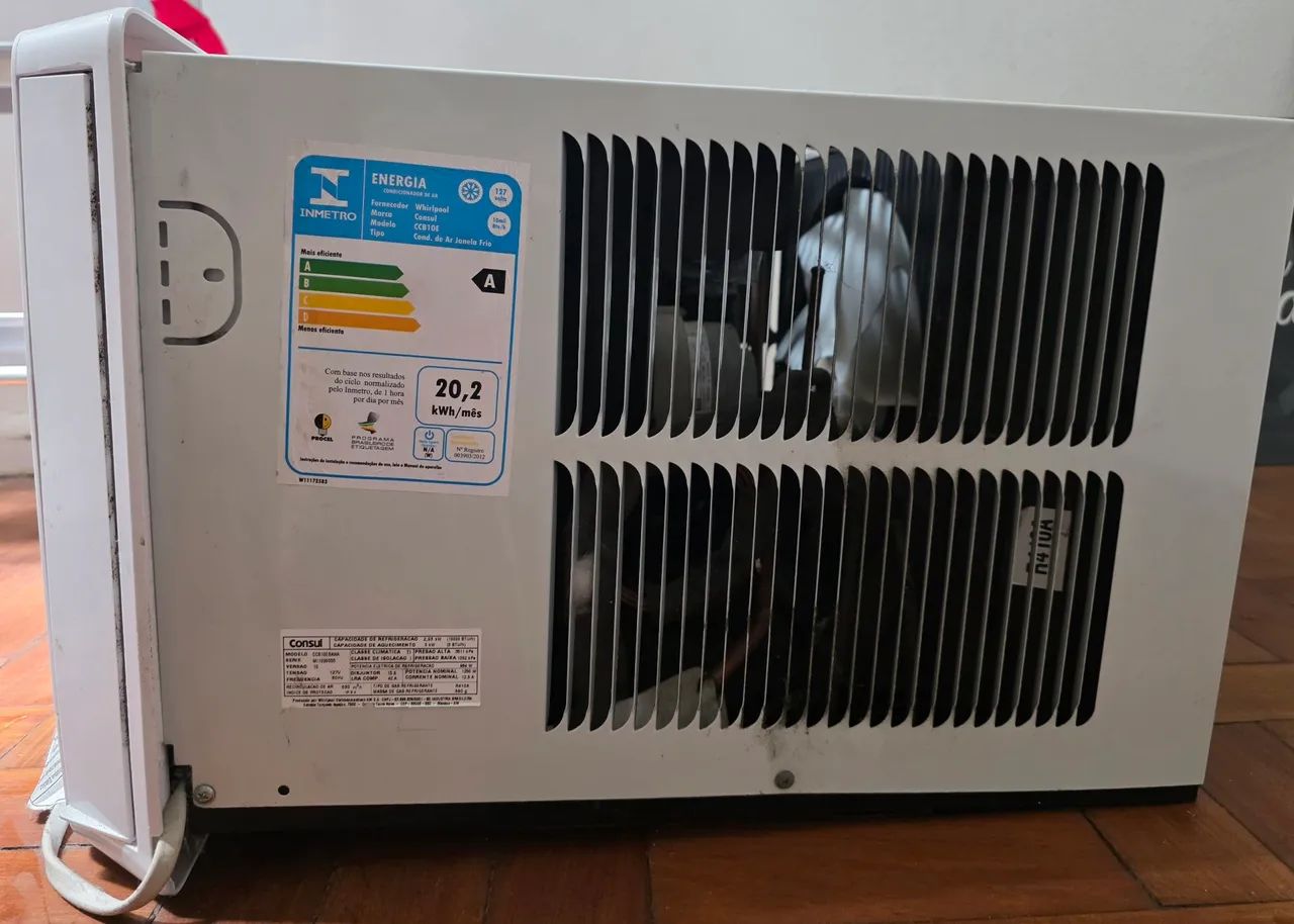 Ar condicionado Consul 10.000 BTU Janela - Foto 2