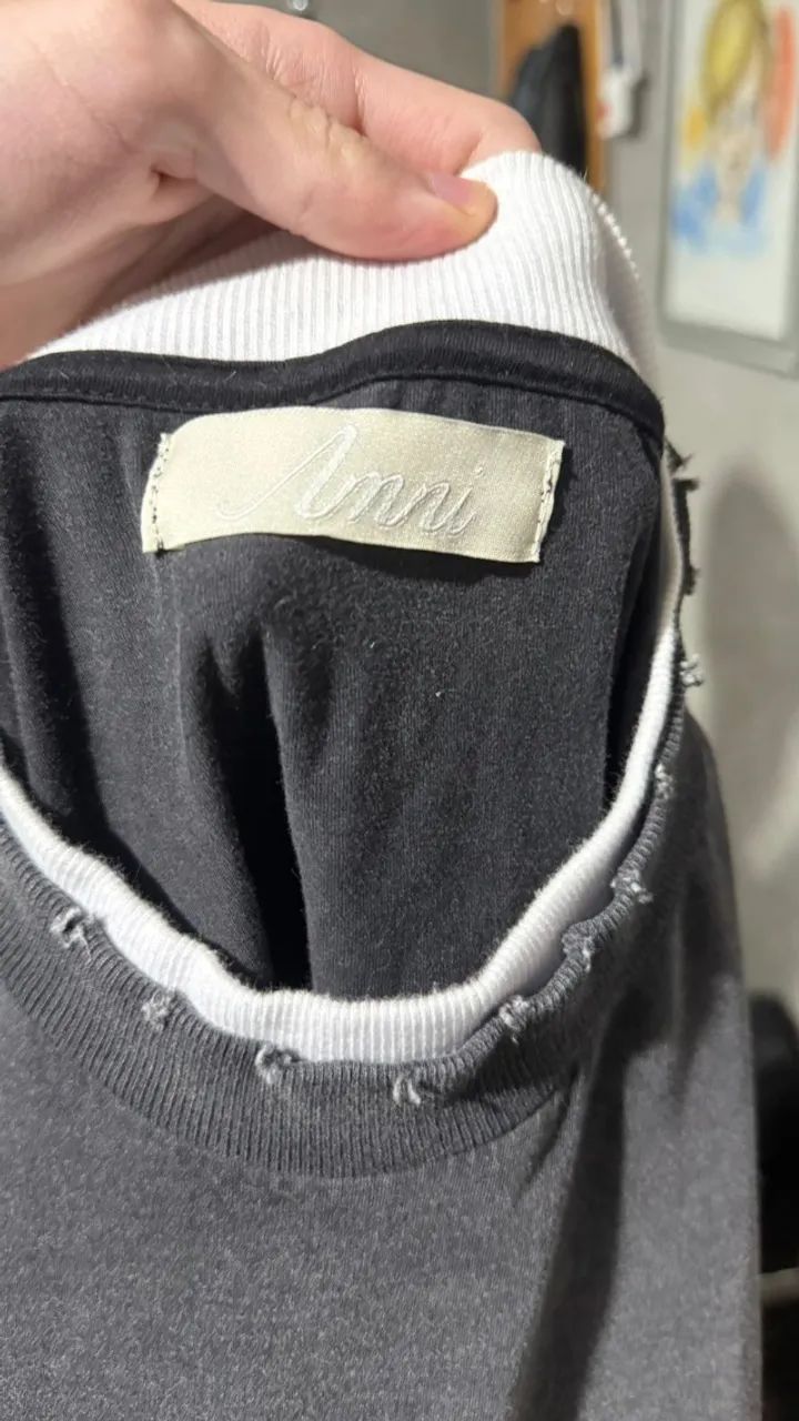 Long Sleeve AMNI DETV - Foto 3