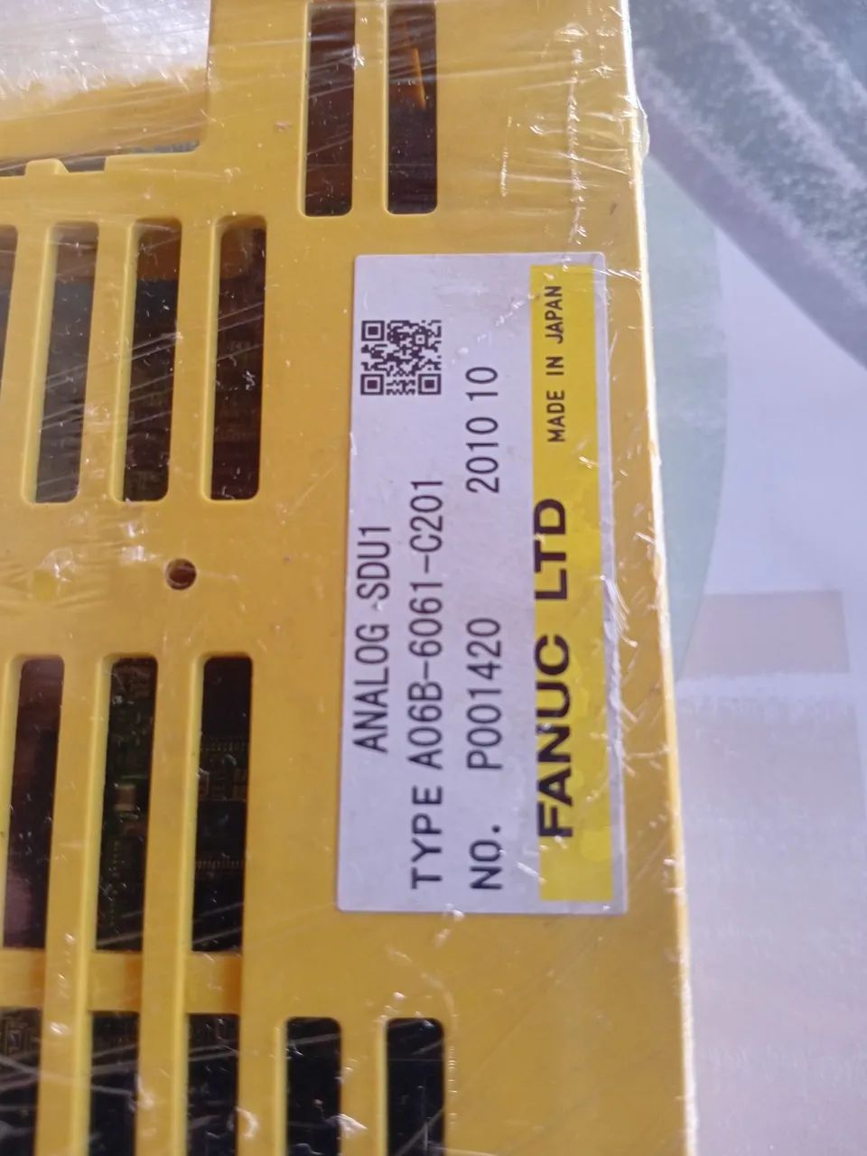Fanuc A06b-6061-c201 Analog Sdu1 Sps-módulo - Foto 2