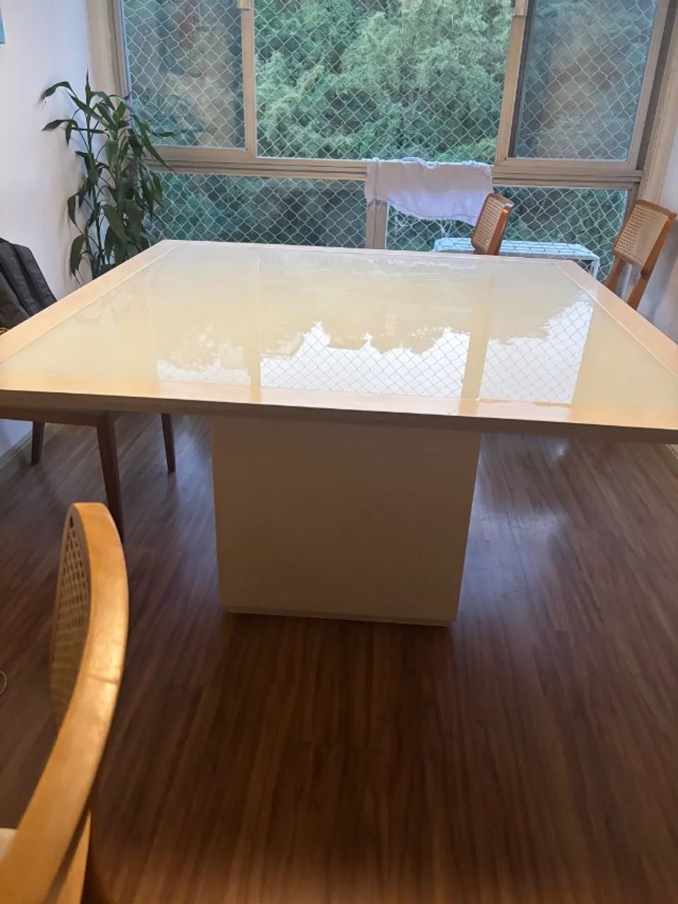 Mesa jantar quadrada tok stok - Foto 3