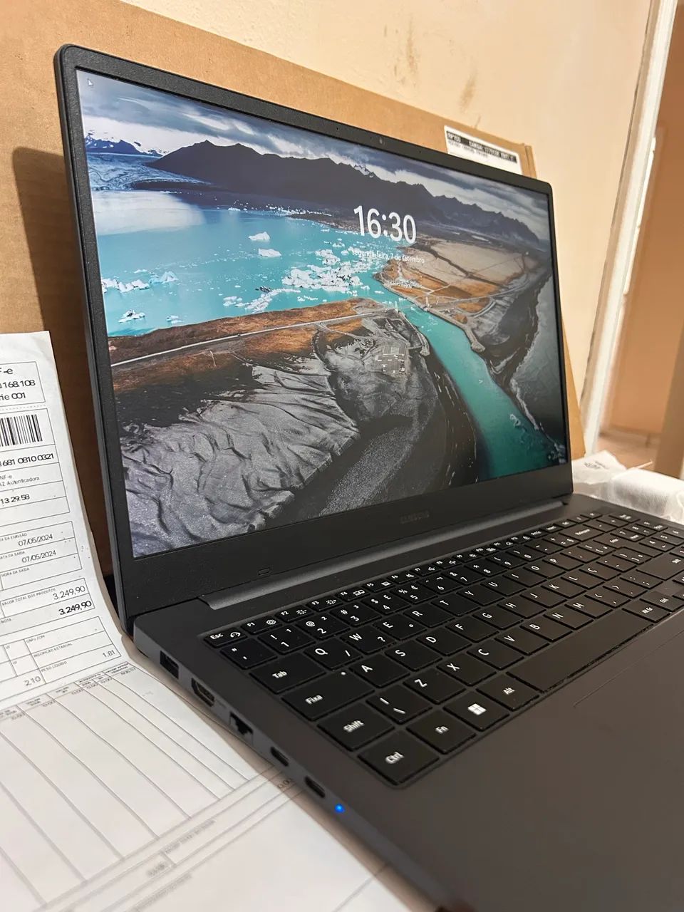 NOTEBOOK i5 12*GERAÇÃO (SSD, CAIXA E NOTA FISCAL)