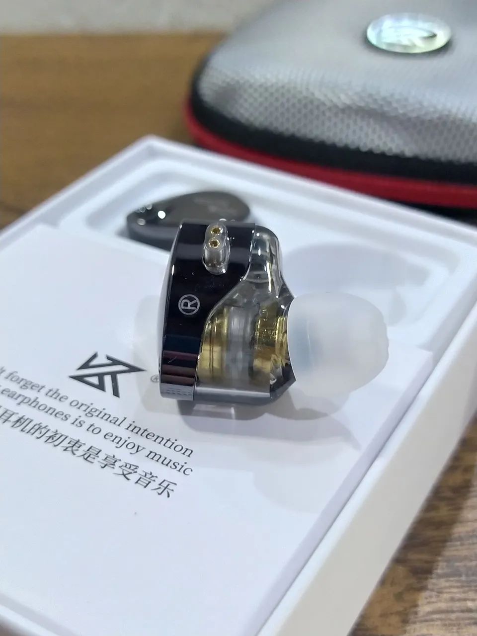 Fone Profissional KZ Castor Harman Versão Bass - Grátis Bag - Lacrado! - Foto 3