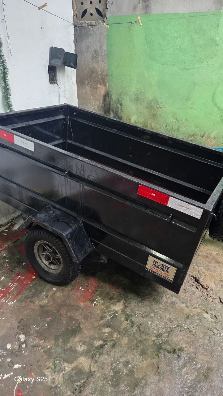 Carretinha para moto