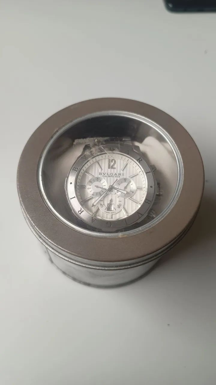 VENDO RELOGIO BVLGARI  - Foto 3