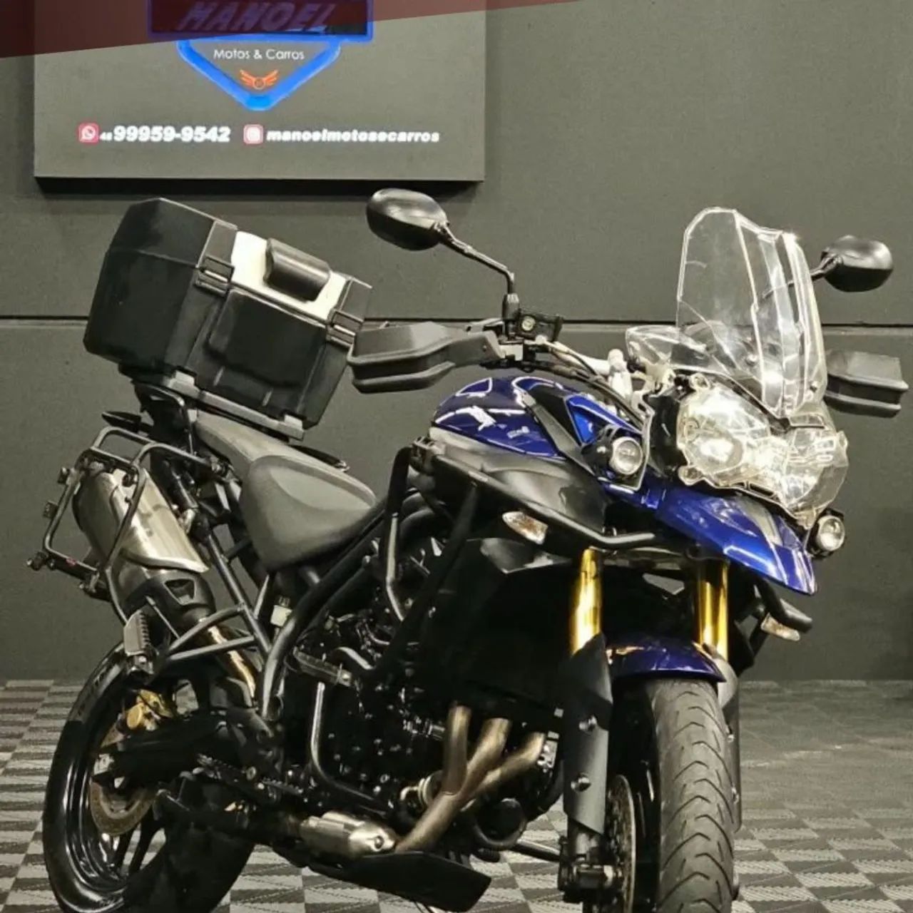 TIGER 800