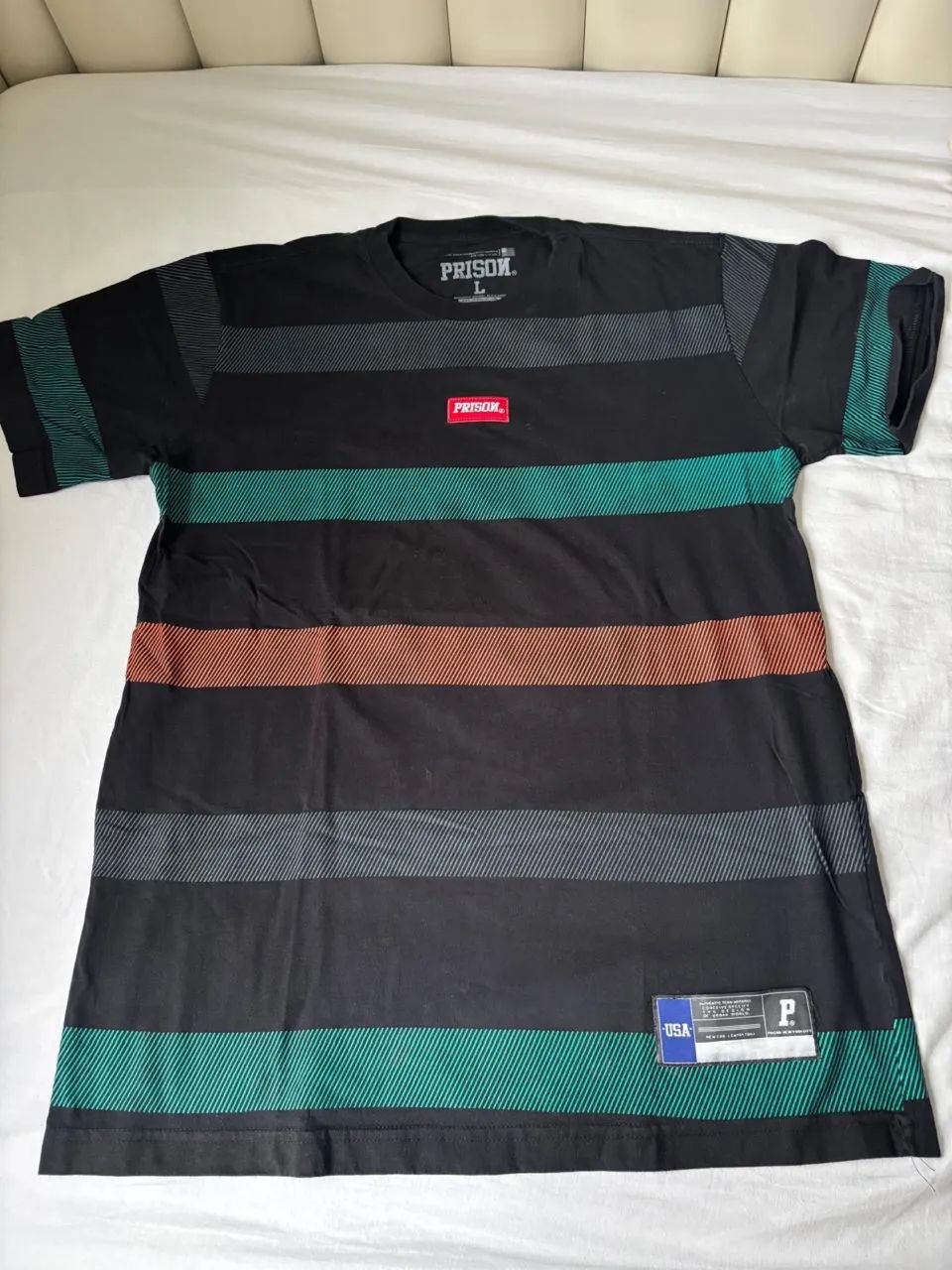 Conjunto camisetas Prison - Foto 3