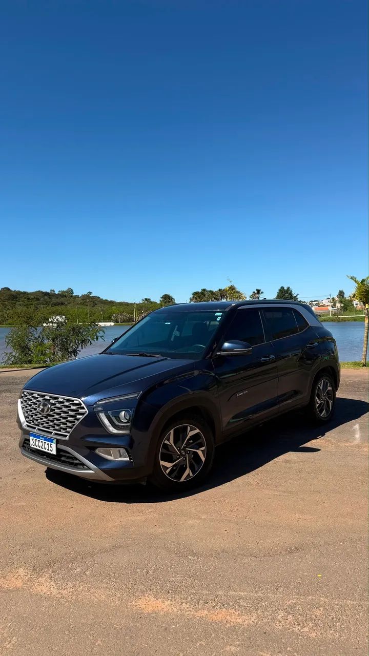 Hyundai Creta Limited 1.0 TB 12V Flex AUT 2023