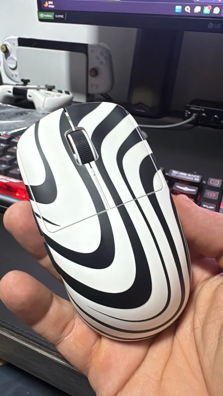 Mouse Pulsar Crazylight Boardzy - Foto 2