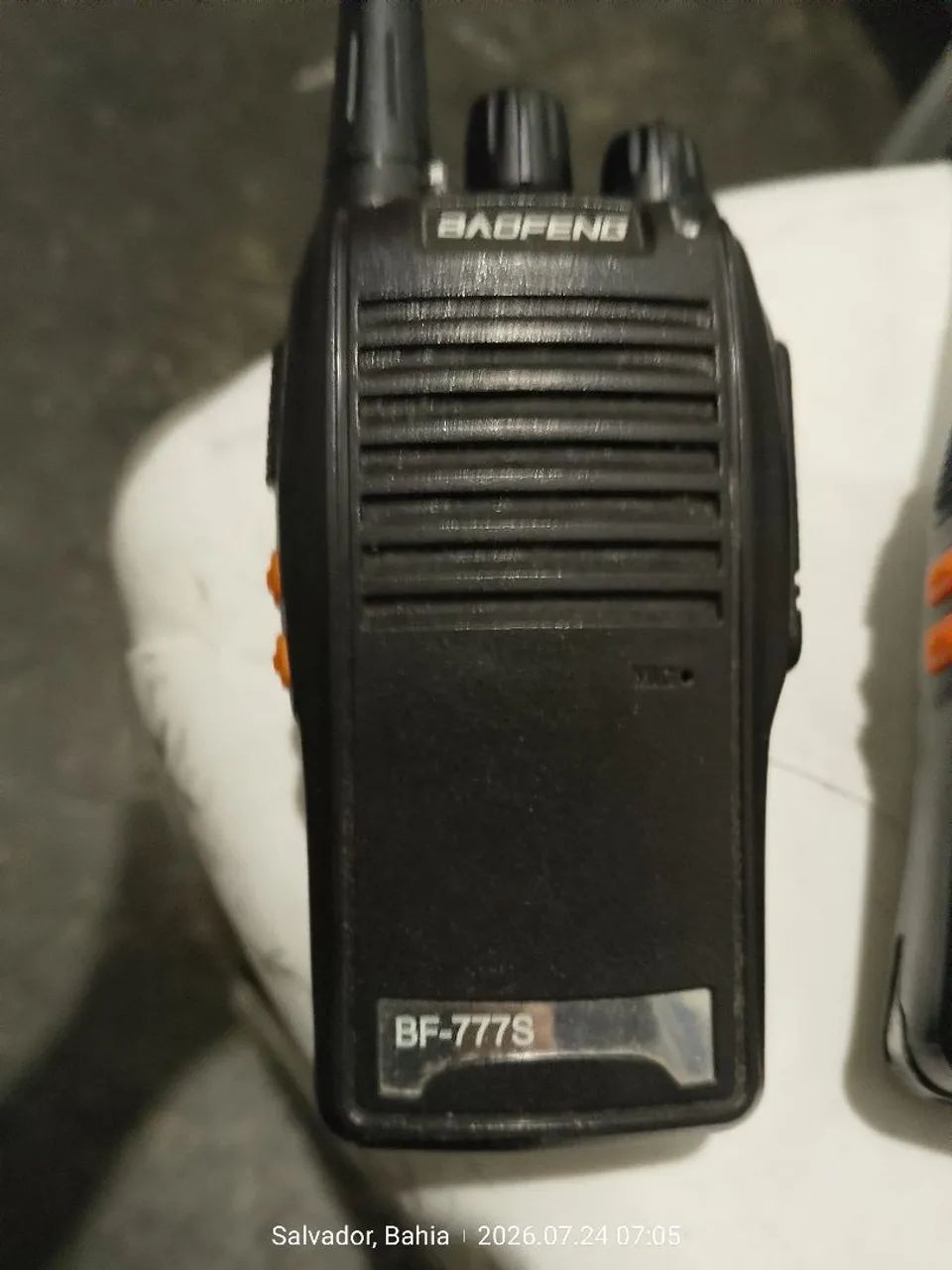Rádio comunicador 