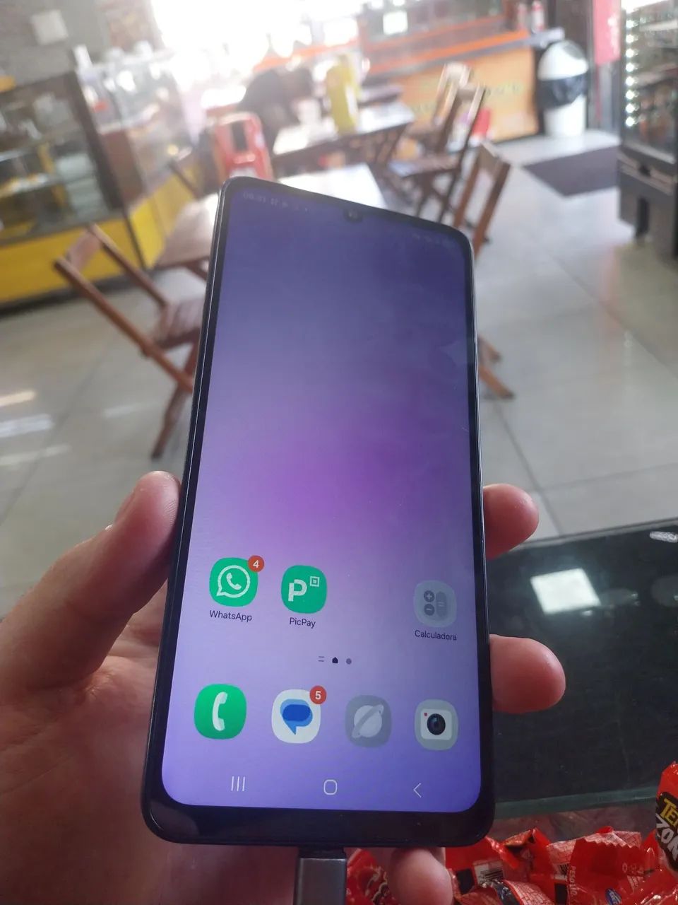 Sansung A07 128gb 4RAM - Foto 4