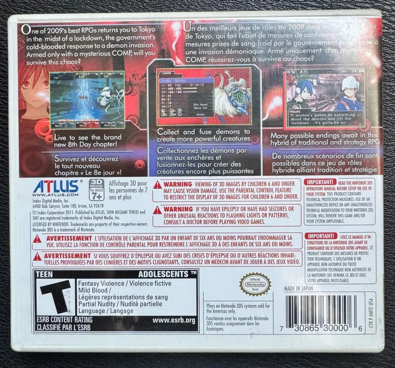 Devil Survivor Overclocked 3DS - Foto 2