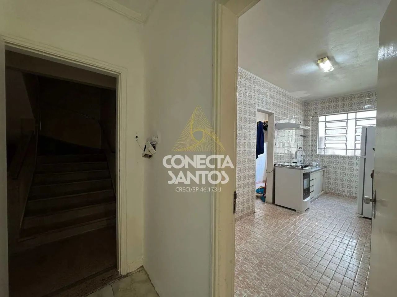 Apto c/ 2 quartos, Centro, São Vicente - Cod: 1927 - Foto 4