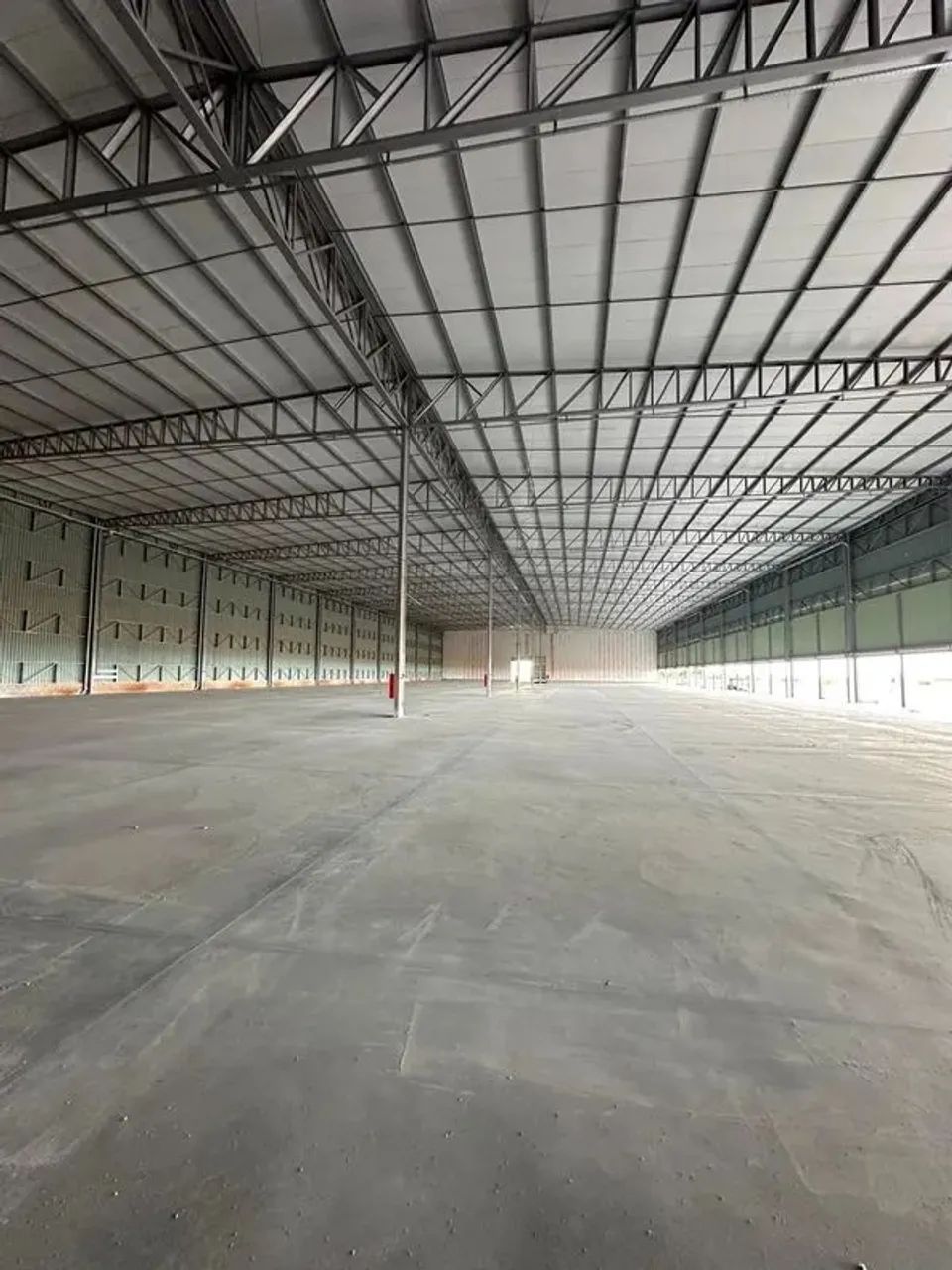 Galpão Logístico para locação com 3000m² pé dir 11 mts, cobertura com 10 docas, pátio de e - Foto 4