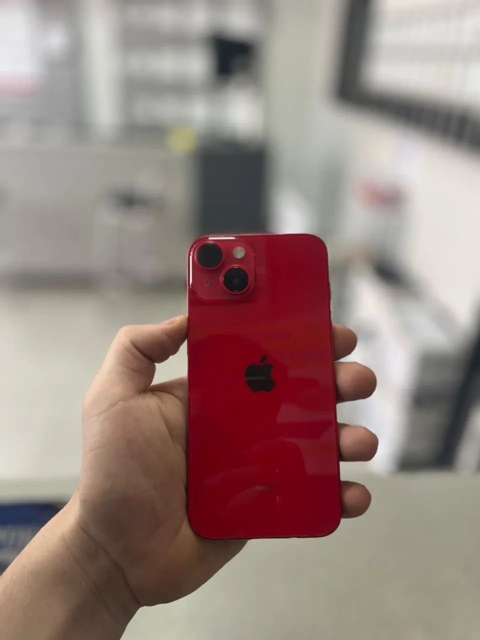 iPhone 14 de 128Gb vermelho