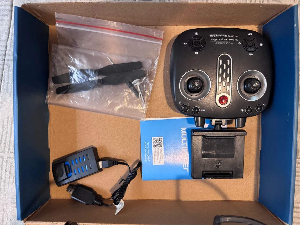 Drone Hawk GPS - Multilaser - Foto 3