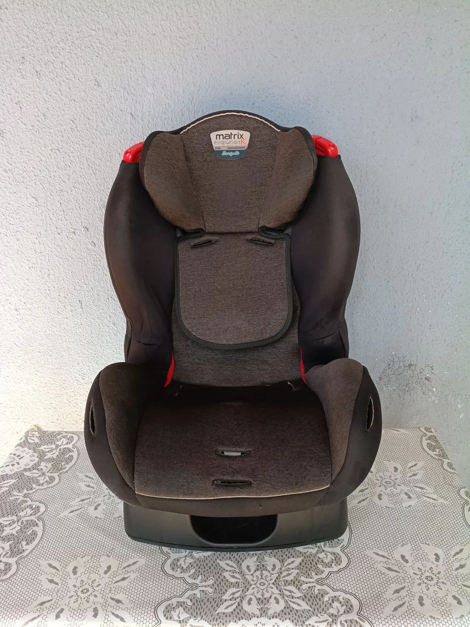 Cadeirinha Matrix evolution k, Burigotto, grupos 0+, 1 e 2, de 0 a 25 kg. - Foto 5