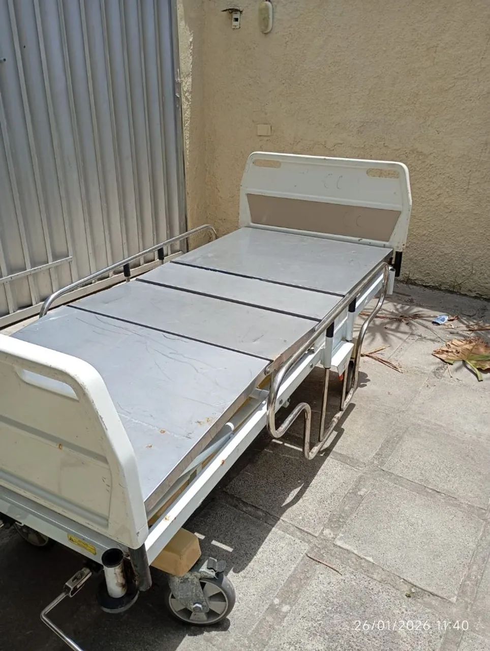 Cama hospitalar  - Foto 3