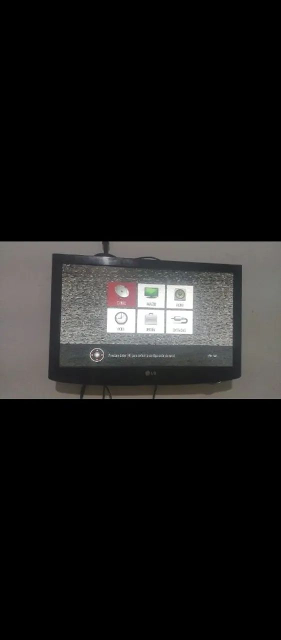 Tv LG 28 polegadas não smartv - Foto 5