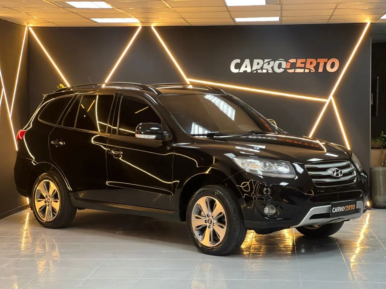 Hyundai Santa Santa Fe GLS 2.4 Tiptronic 2012