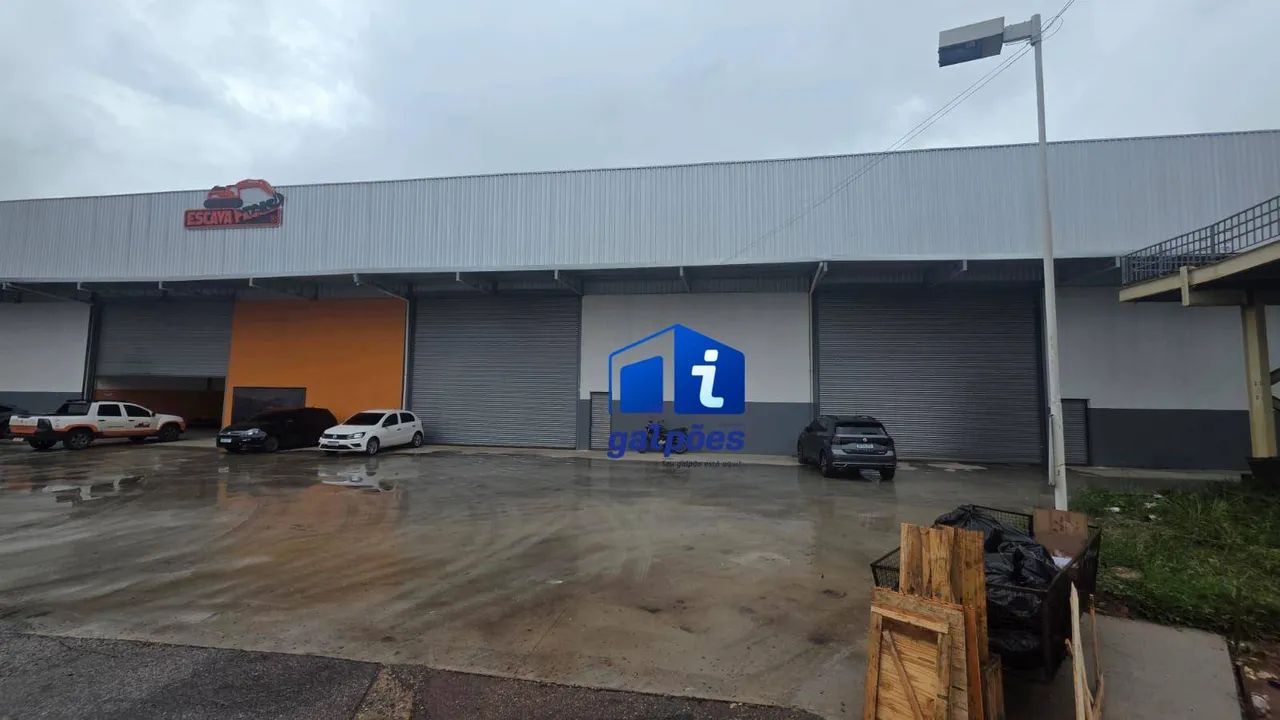 Galpão tipo loja com 470 m² no Jardim Piemont - Betim/MG - Foto 4