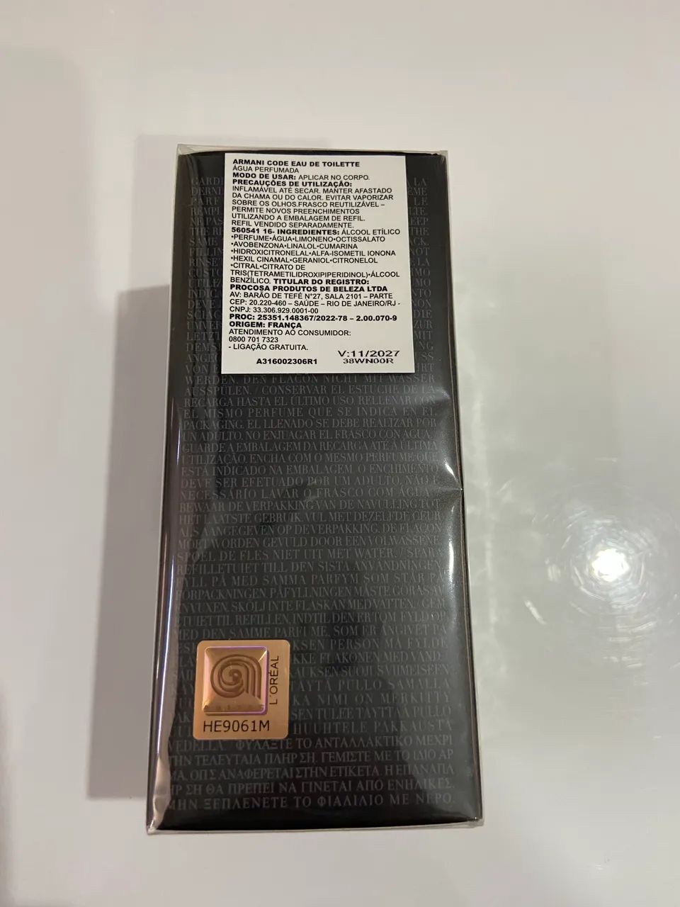 Perfume Armani Code Eau de Toilette 75ml - Foto 2