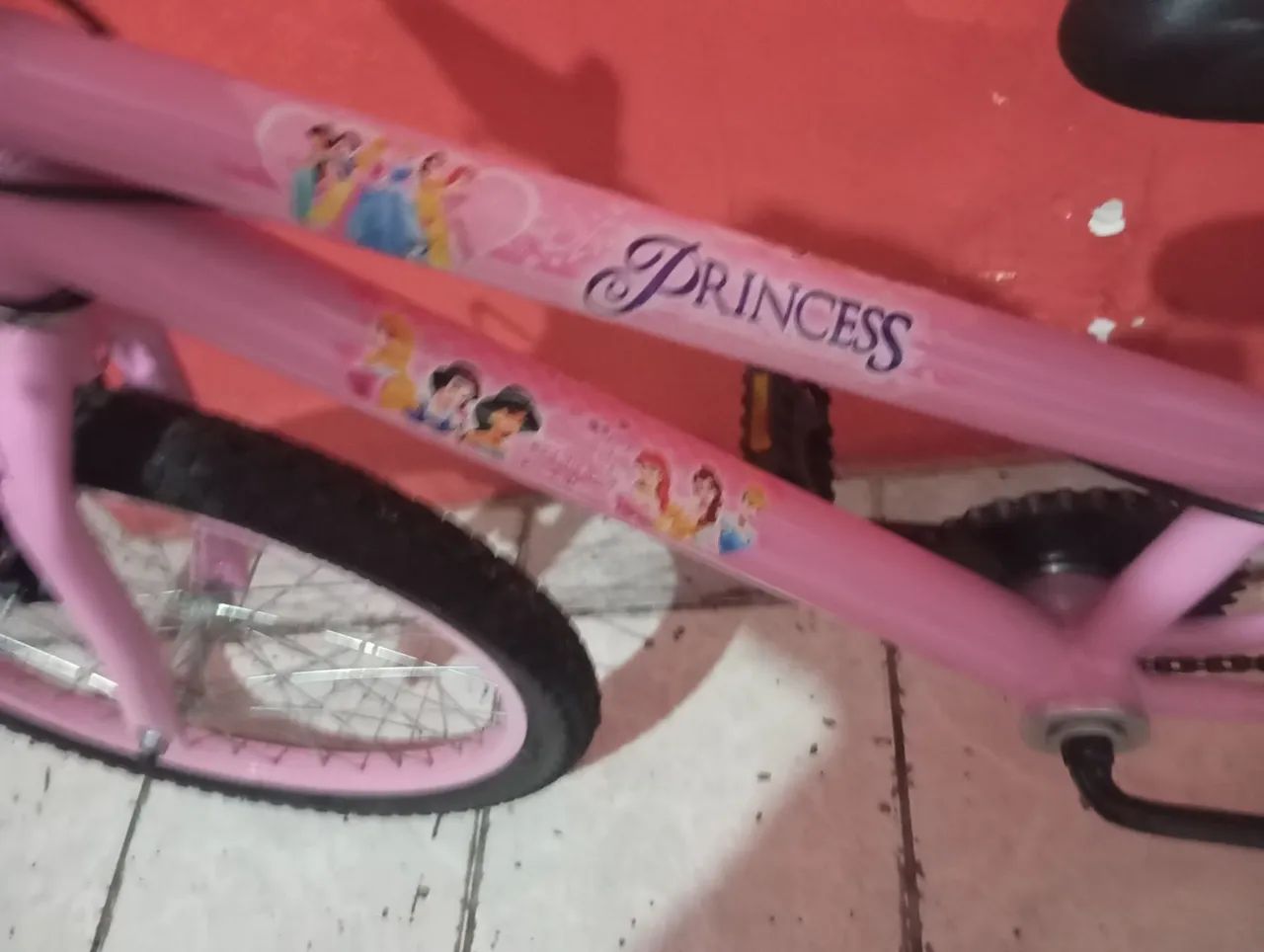 Bicicleta aro 20 menina - Foto 5