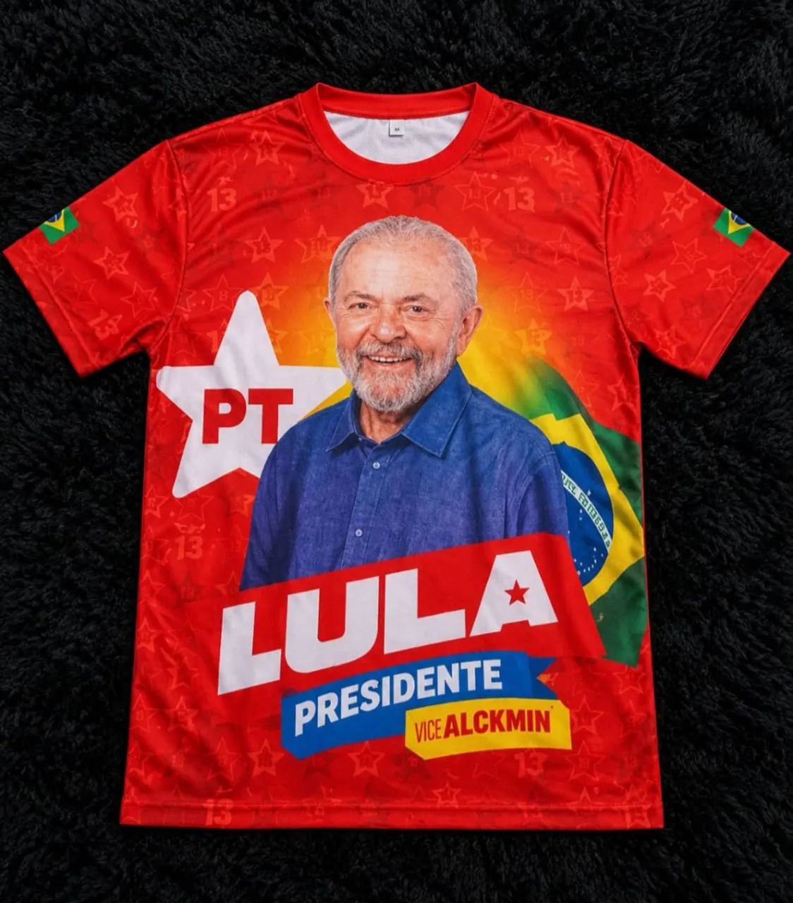 Camisas de Lula 