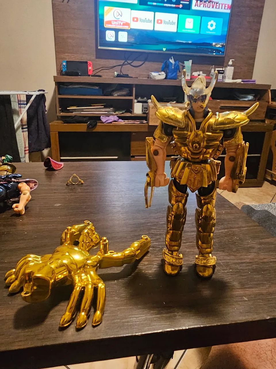 Cavaleiros do Zodíaco - Milo de Escorpião Bandai - Foto 3