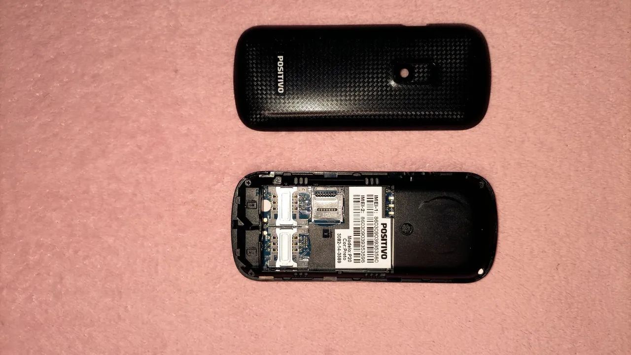 Celular positivo dual chip preto - Foto 5