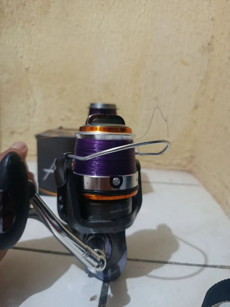 Molinete long cast 5000 arpoador  - Foto 4
