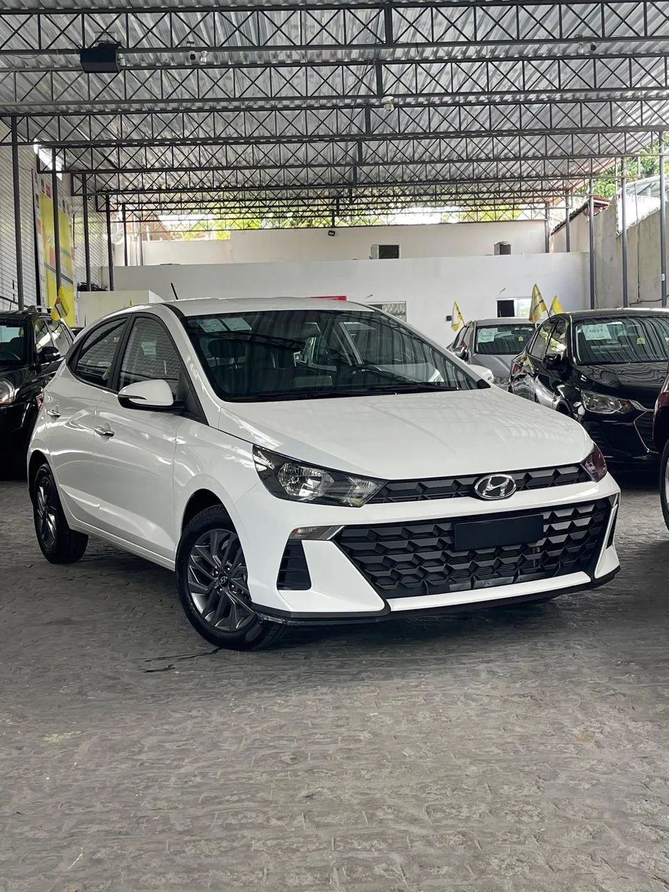 Hyundai Hb20 HB20 Limited 1.0 Flex 12V Mec. 2027