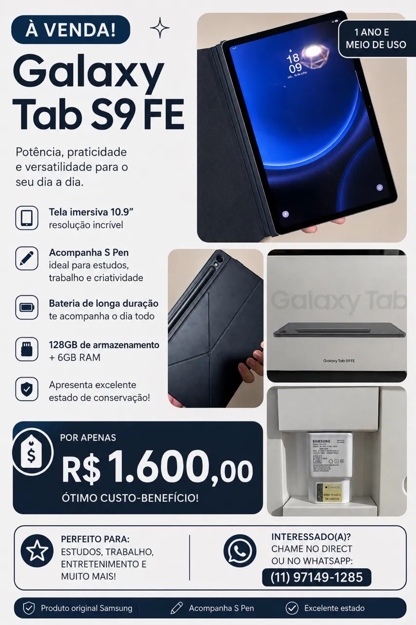 Galaxy S9 FE 