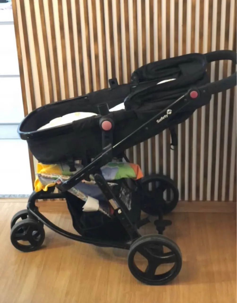 Carinho de bebê 