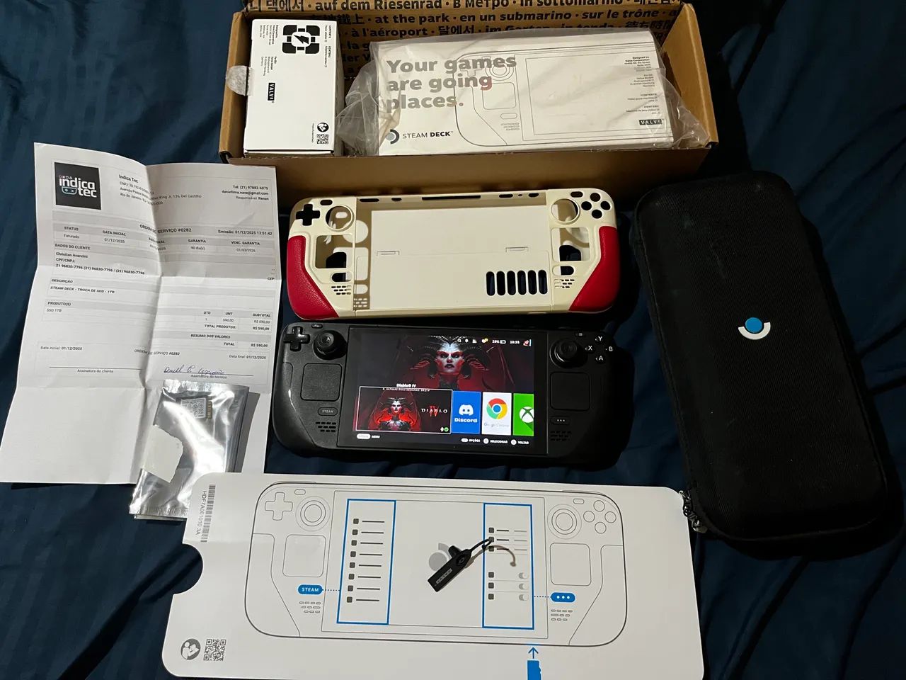 Steamdeck LCD 1TB 換装済み Steamdeck LCD 1TB 換装済み｜Yahoo!フリマ（旧PayPayフリマ）