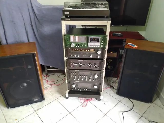 Conjunto de Som Gradiente System One   - Foto 2