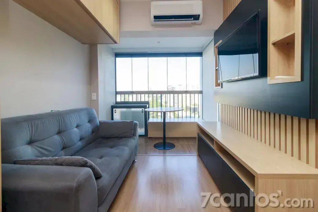 Apartamento, Brooklin, 1 Suíte - Foto 2