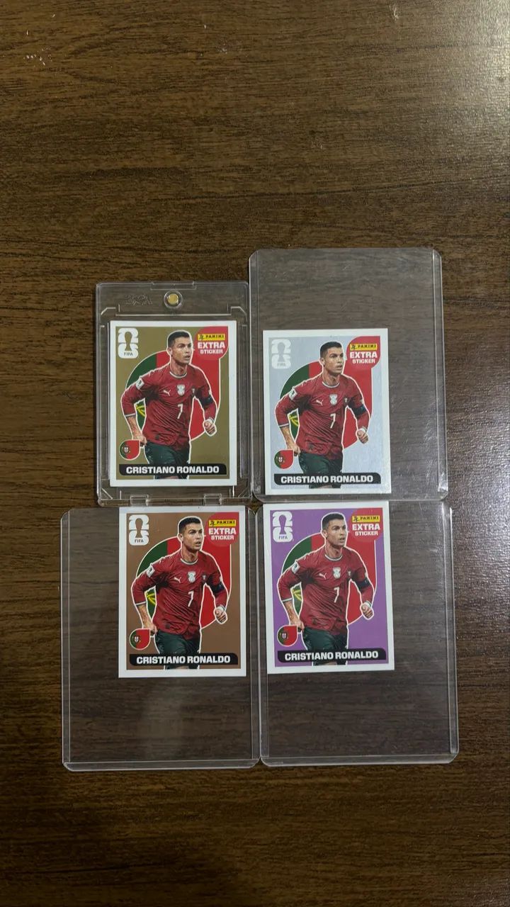 Kit completo Legenda CR7 - Foto 3