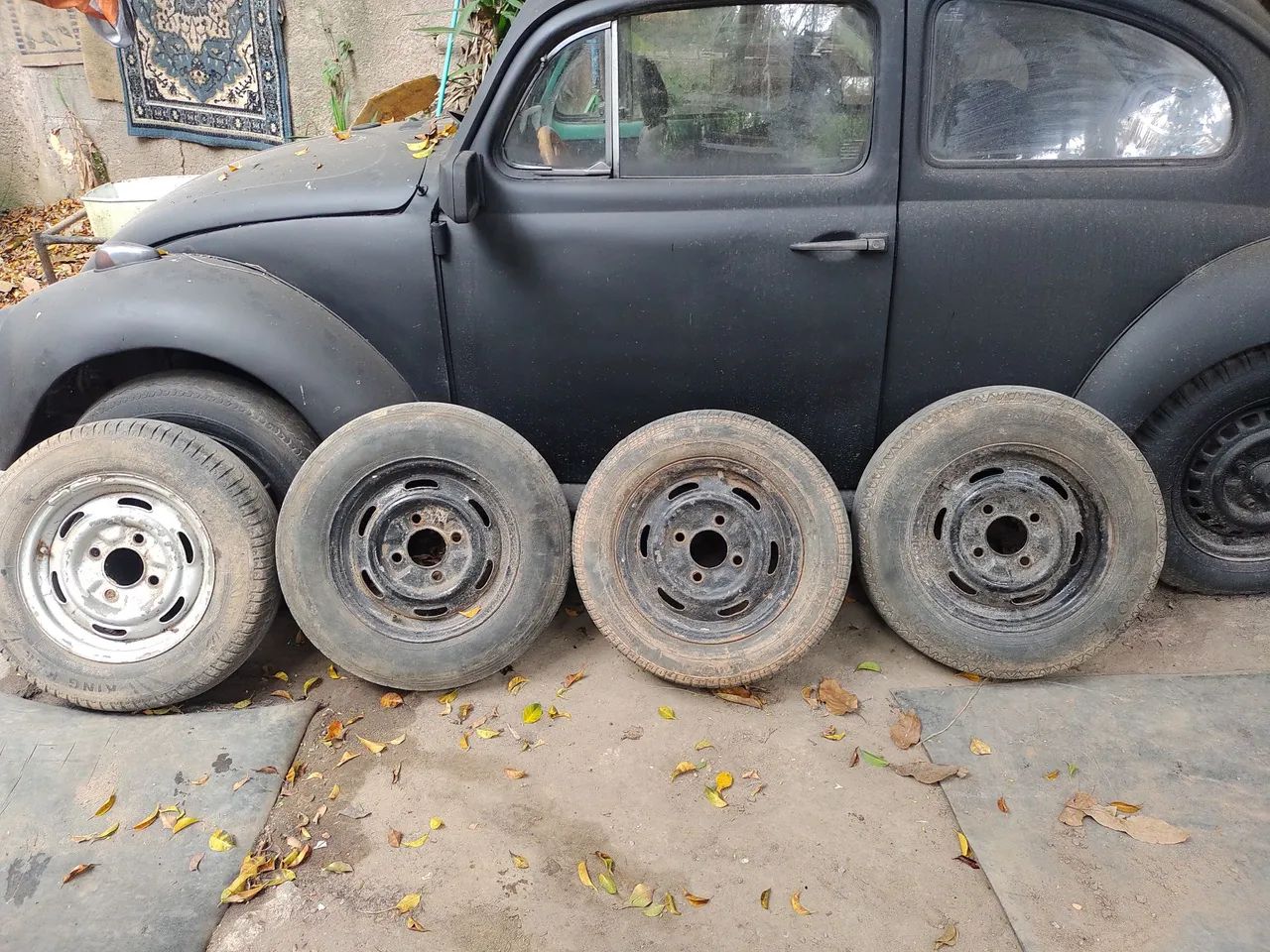 Roda de fusca - Foto 4